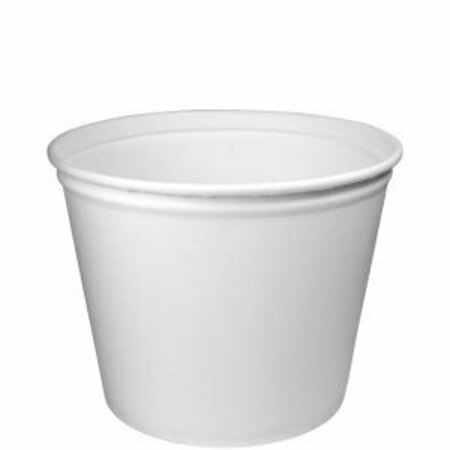 SOLO CUP Tub Paper Untreated 83oz White, 100PK 5T1-N0195
